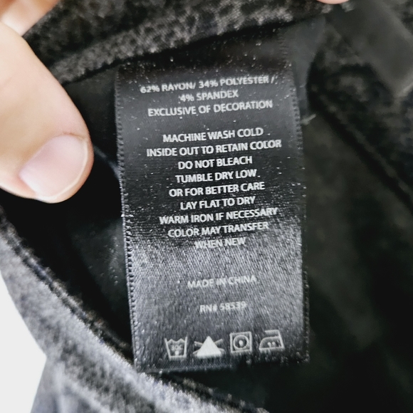 KUT FROM THE KLOTH | Diana Skinny stretch snakeskin boa print pants - Picture 8 of 9